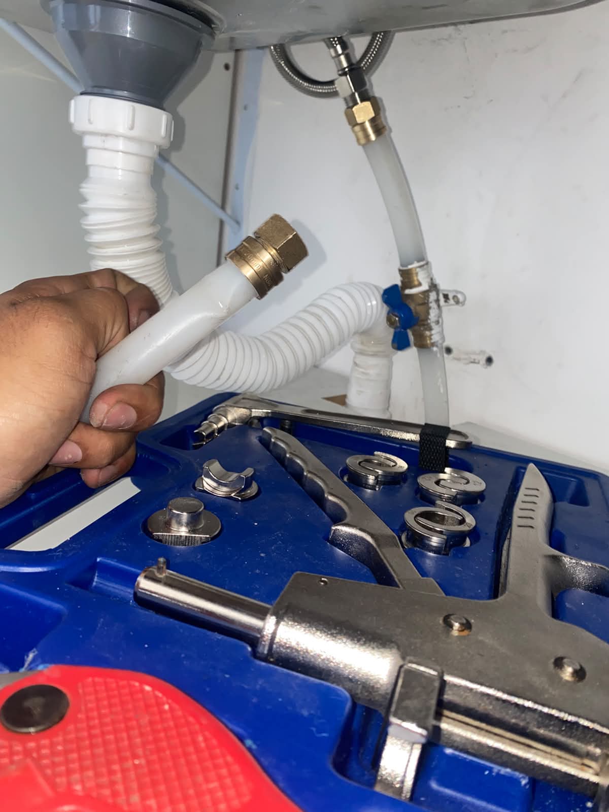 Reparo hidráulico realizado pela Hydro Max Soluções em São Paulo